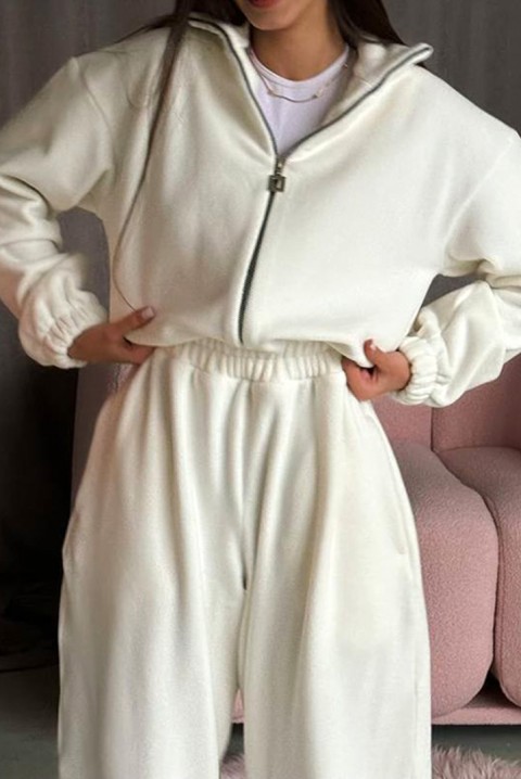 Σύνολο ZDRABLINA WHITE, Χρώμα: άσπρο, IVET.EU - Εκπτώσεις έως -80%