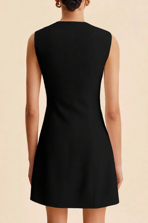 Φόρεμα POLVINDA, Χρώμα: μαύρο, IVET.EU - Εκπτώσεις έως -80%