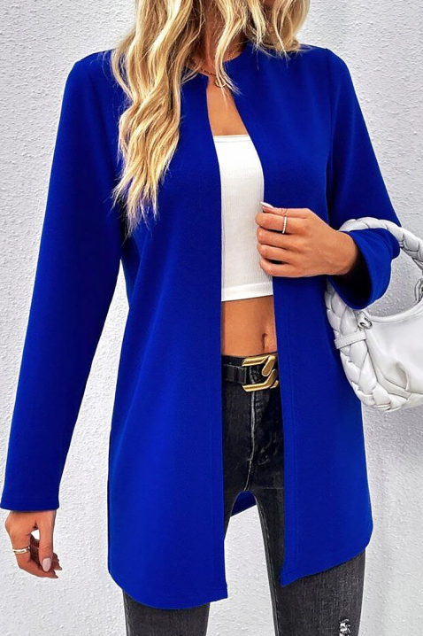 Σακάκι SALGOERA BLUE, Χρώμα: μπλε, IVET.EU - Εκπτώσεις έως -80%