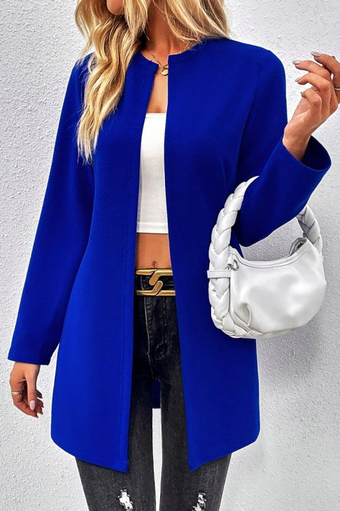 Σακάκι SALGOERA BLUE, Χρώμα: μπλε, IVET.EU - Εκπτώσεις έως -80%