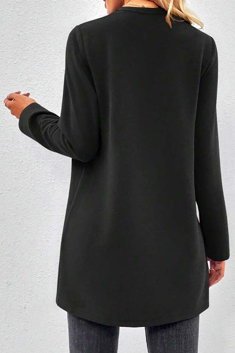 Σακάκι SALGOERA BLACK, Χρώμα: μαύρο, IVET.EU - Εκπτώσεις έως -80%