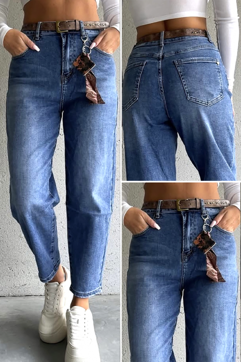 Τζιν DENZILANA, Χρώμα: μπλε, IVET.EU - Εκπτώσεις έως -80%