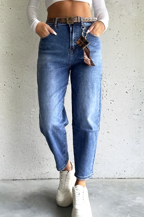 Τζιν DENZILANA, Χρώμα: μπλε, IVET.EU - Εκπτώσεις έως -80%