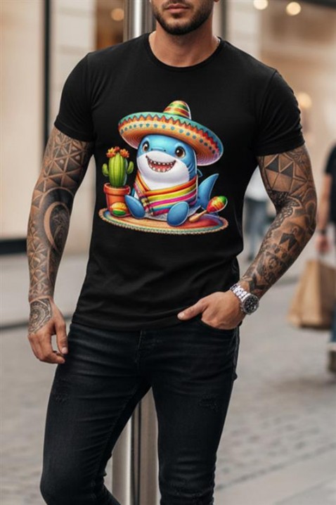 Ανδρικό μπλουζάκι FERODO, Χρώμα: μαύρο, IVET.EU - Εκπτώσεις έως -80%