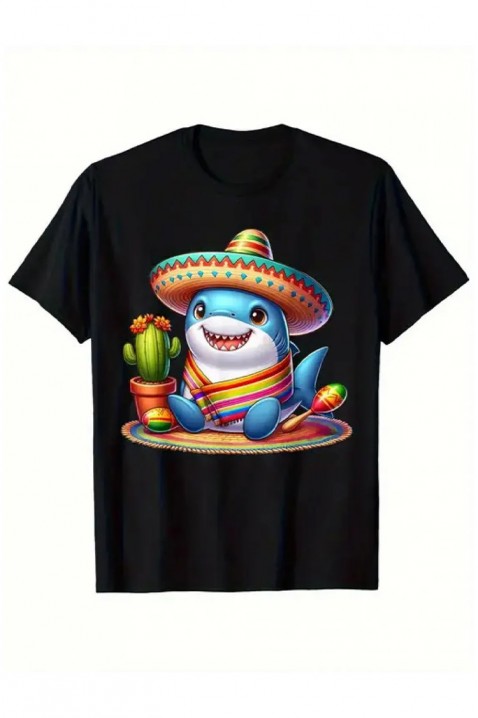 Ανδρικό μπλουζάκι FERODO, Χρώμα: μαύρο, IVET.EU - Εκπτώσεις έως -80%