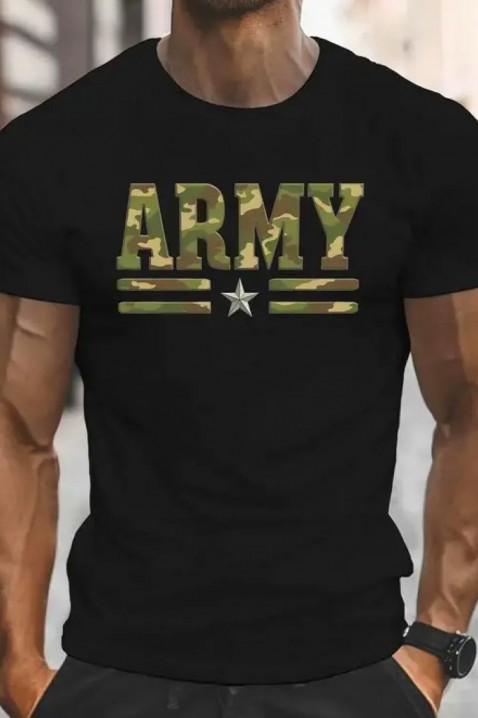 Ανδρικό μπλουζάκι BOFEZO, Χρώμα: μαύρο, IVET.EU - Εκπτώσεις έως -80%