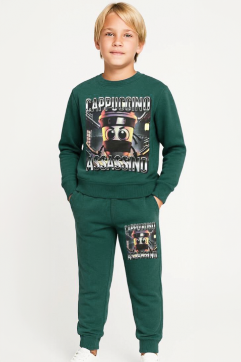 Παιδικό σετ ASASINI, Χρώμα: πετρόλ, IVET.EU - Εκπτώσεις έως -80%