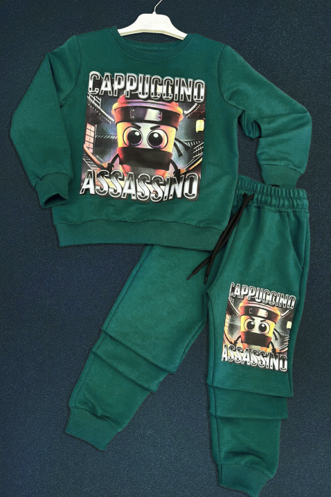 Παιδικό σετ ASASINI, Χρώμα: πετρόλ, IVET.EU - Εκπτώσεις έως -80%