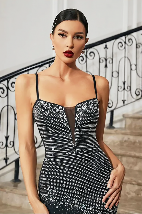 Φόρεμα MAELFA, Χρώμα: μαύρο, IVET.EU - Εκπτώσεις έως -80%