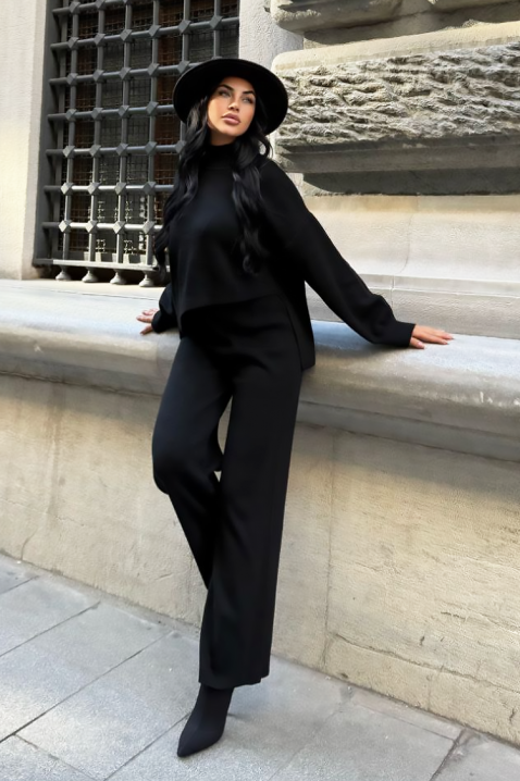 Σύνολο KERIOLDA BLACK, Χρώμα: μαύρο, IVET.EU - Εκπτώσεις έως -80%