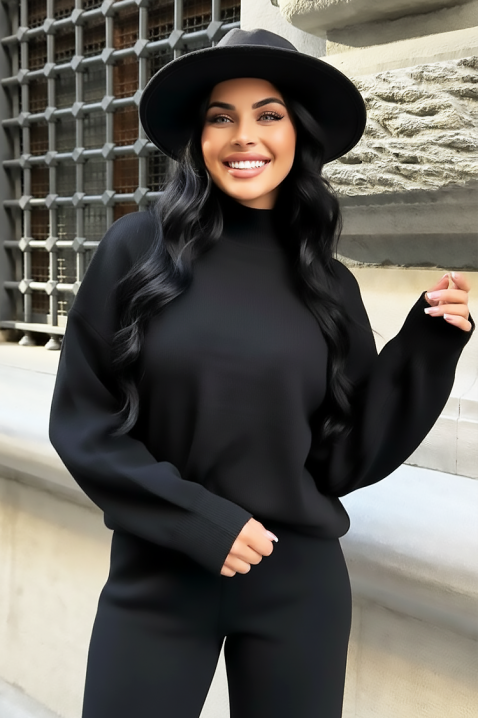 Σύνολο KERIOLDA BLACK, Χρώμα: μαύρο, IVET.EU - Εκπτώσεις έως -80%