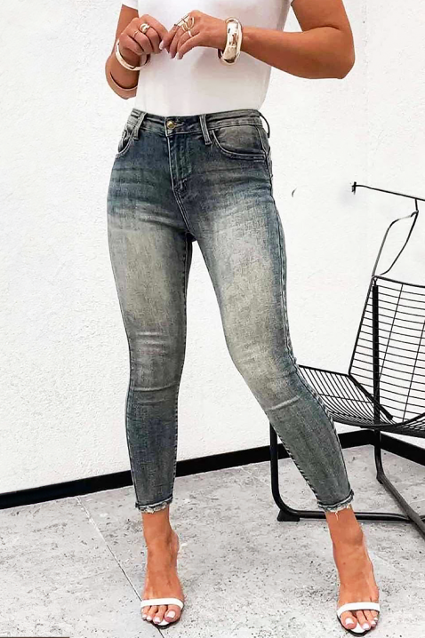 Τζιν SIRDALA, Χρώμα: Γαλάζιο, IVET.EU - Εκπτώσεις έως -80%