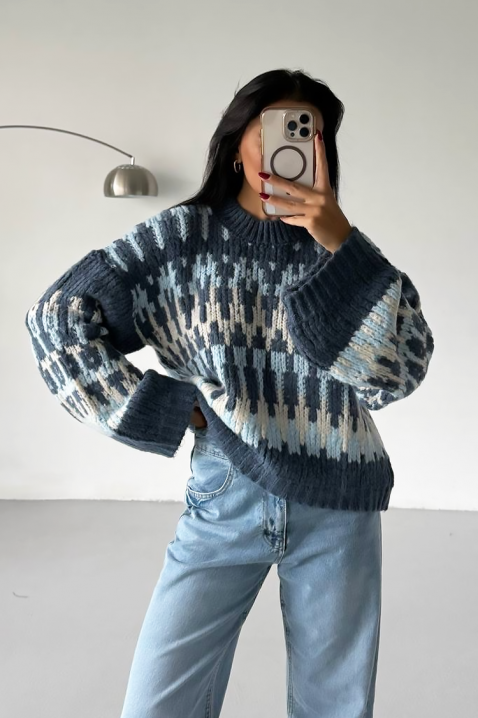 Πουλόβερ GERIONA, Χρώμα: χρωματιστό, IVET.EU - Εκπτώσεις έως -80%