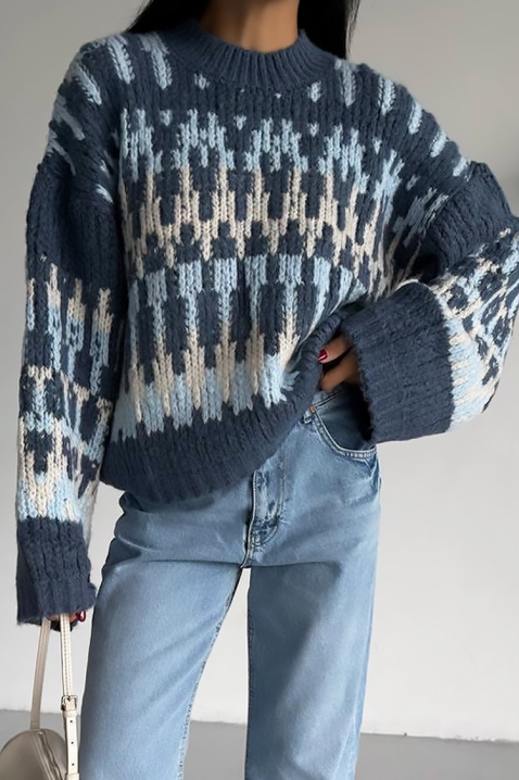 Πουλόβερ GERIONA, Χρώμα: χρωματιστό, IVET.EU - Εκπτώσεις έως -80%