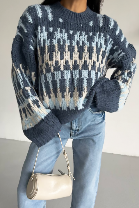 Πουλόβερ GERIONA, Χρώμα: χρωματιστό, IVET.EU - Εκπτώσεις έως -80%