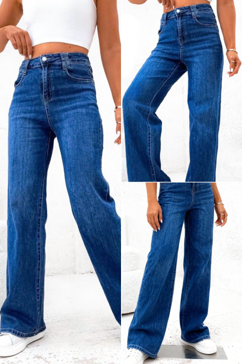 Τζιν DEROLSA, Χρώμα: μπλε, IVET.EU - Εκπτώσεις έως -80%