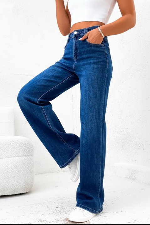 Τζιν DEROLSA, Χρώμα: μπλε, IVET.EU - Εκπτώσεις έως -80%