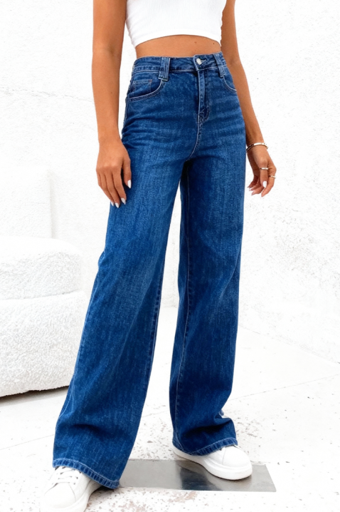 Τζιν DEROLSA, Χρώμα: μπλε, IVET.EU - Εκπτώσεις έως -80%