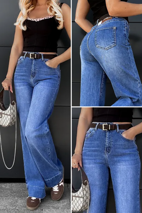 Τζιν YAMRENZA, Χρώμα: μπλε, IVET.EU - Εκπτώσεις έως -80%