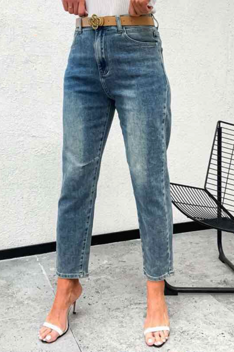 Τζιν BLONDINZA, Χρώμα: Γαλάζιο, IVET.EU - Εκπτώσεις έως -80%