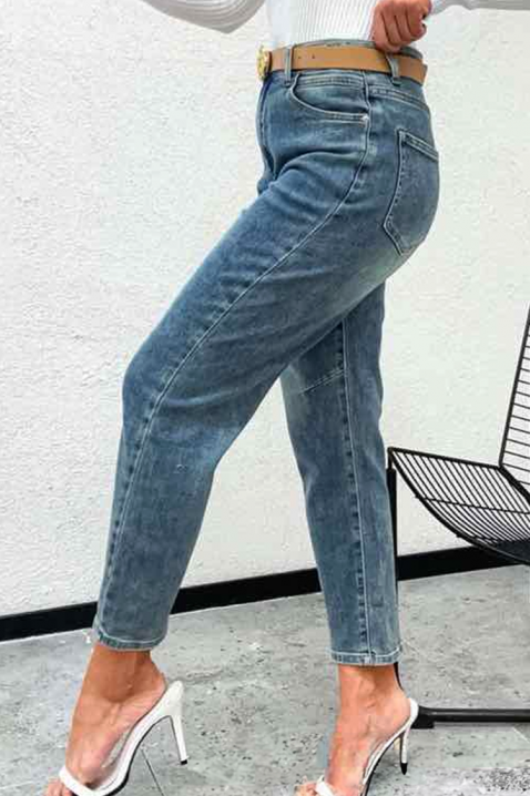 Τζιν BLONDINZA, Χρώμα: Γαλάζιο, IVET.EU - Εκπτώσεις έως -80%