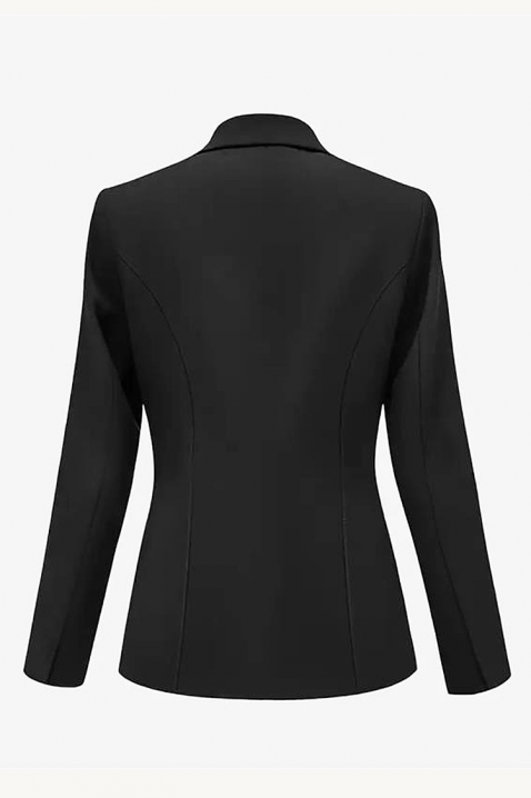 Σακάκι ZREDOLFA, Χρώμα: μαύρο, IVET.EU - Εκπτώσεις έως -80%