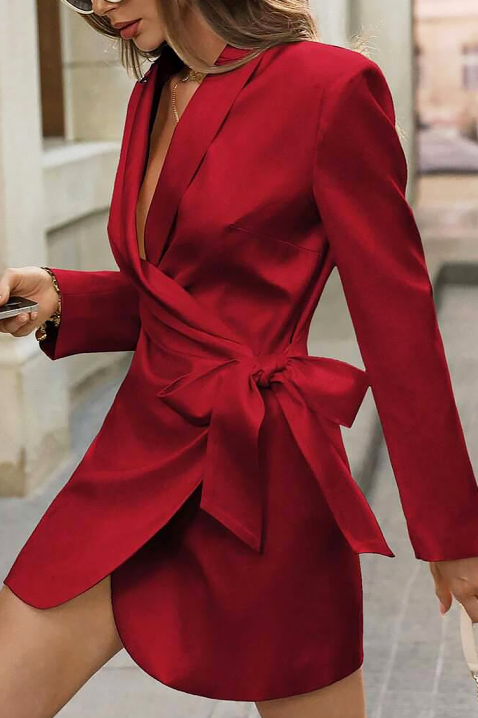 Φόρεμα REDIOLSA, Χρώμα: κόκκινο, IVET.EU - Εκπτώσεις έως -80%