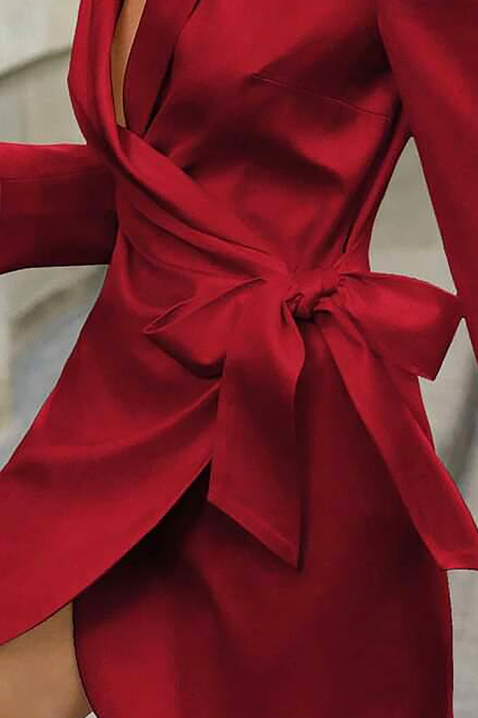 Φόρεμα REDIOLSA, Χρώμα: κόκκινο, IVET.EU - Εκπτώσεις έως -80%