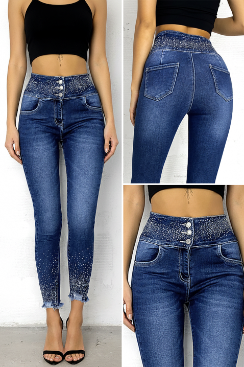 Τζιν SOLDINA, Χρώμα: μπλε, IVET.EU - Εκπτώσεις έως -80%