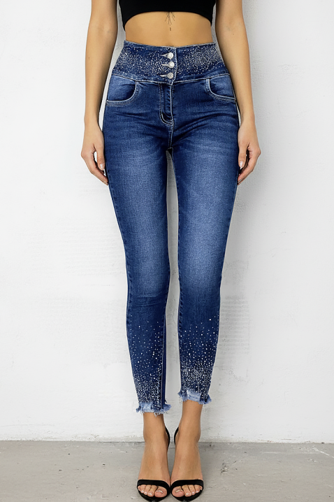 Τζιν SOLDINA, Χρώμα: μπλε, IVET.EU - Εκπτώσεις έως -80%