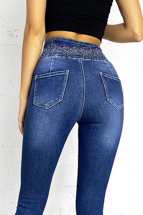 Τζιν SOLDINA, Χρώμα: μπλε, IVET.EU - Εκπτώσεις έως -80%