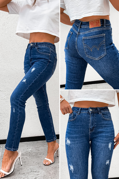 Τζιν ORLANZA, Χρώμα: μπλε, IVET.EU - Εκπτώσεις έως -80%