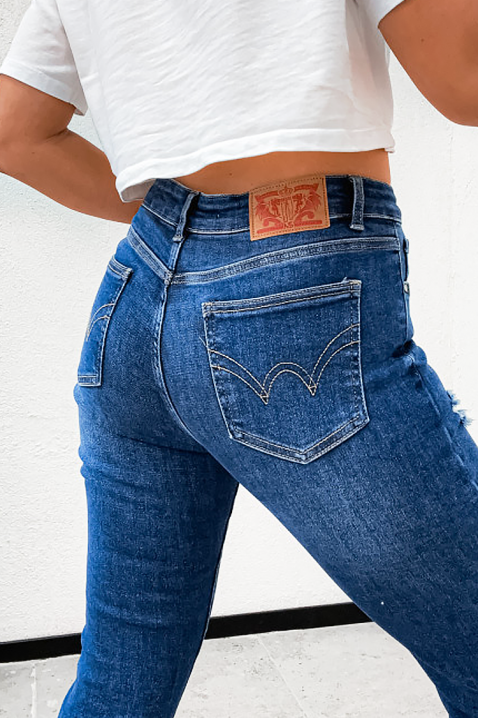 Τζιν ORLANZA, Χρώμα: μπλε, IVET.EU - Εκπτώσεις έως -80%