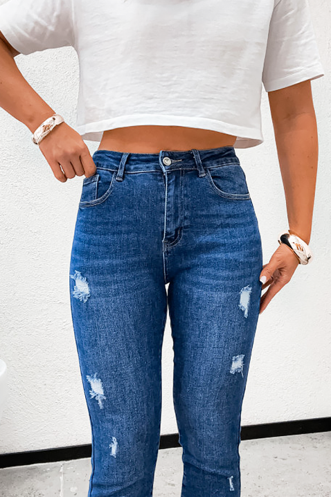 Τζιν ORLANZA, Χρώμα: μπλε, IVET.EU - Εκπτώσεις έως -80%