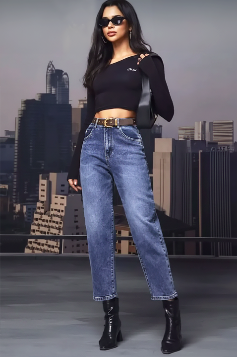 Τζιν BELRIZA, Χρώμα: μπλε, IVET.EU - Εκπτώσεις έως -80%