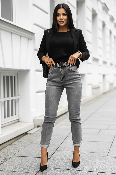 Τζιν VERLINADA, Χρώμα: γκρι, IVET.EU - Εκπτώσεις έως -80%