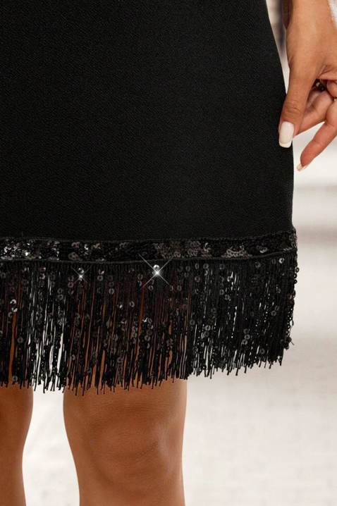 Φόρεμα AMELORDA, Χρώμα: μαύρο, IVET.EU - Εκπτώσεις έως -80%