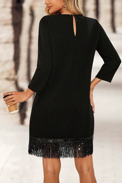 Φόρεμα AMELORDA, Χρώμα: μαύρο, IVET.EU - Εκπτώσεις έως -80%