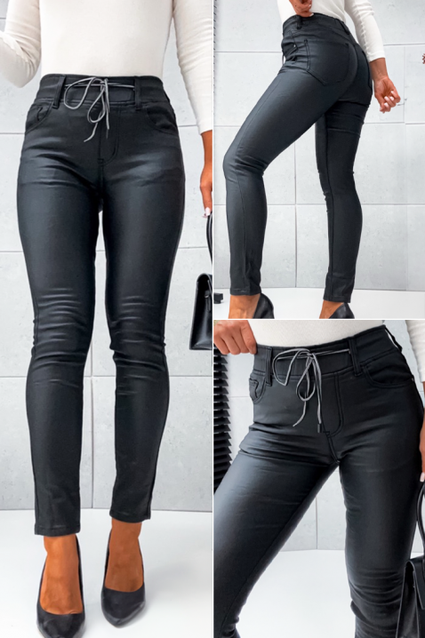 Παντελόνι KLONDIRA, Χρώμα: μαύρο, IVET.EU - Εκπτώσεις έως -80%