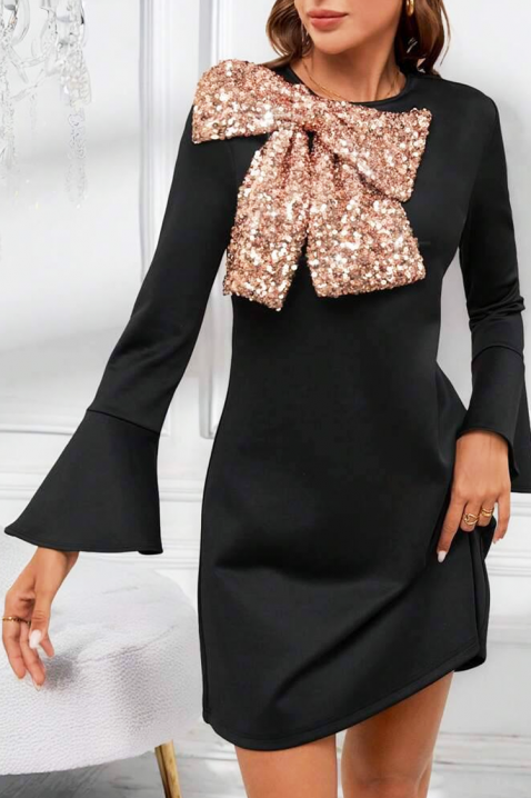 Φόρεμα KAMELISA ROSE GOLD, Χρώμα: ροζ χρυσό, IVET.EU - Εκπτώσεις έως -80%