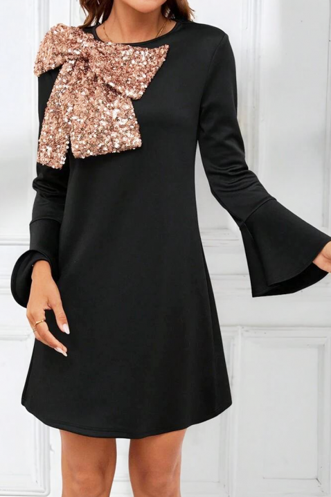 Φόρεμα KAMELISA ROSE GOLD, Χρώμα: ροζ χρυσό, IVET.EU - Εκπτώσεις έως -80%