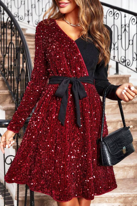 Φόρεμα BENJIADA, Χρώμα: κόκκινο, IVET.EU - Εκπτώσεις έως -80%