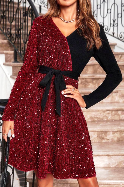 Φόρεμα BENJIADA, Χρώμα: κόκκινο, IVET.EU - Εκπτώσεις έως -80%