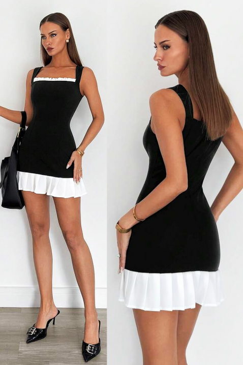 Φόρεμα ANDERSINA, Χρώμα: μαύρο, IVET.EU - Εκπτώσεις έως -80%