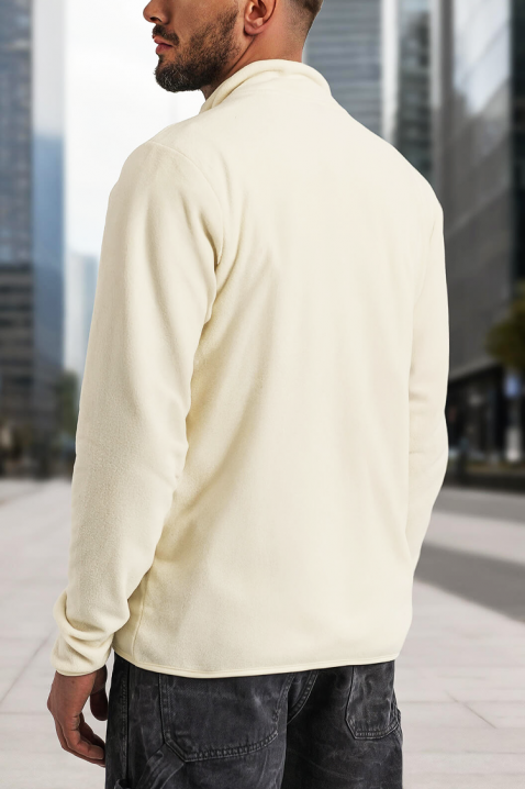 Ανδρικό φούτερ KANDOR ECRU, Χρώμα: εκρού, IVET.EU - Εκπτώσεις έως -80%