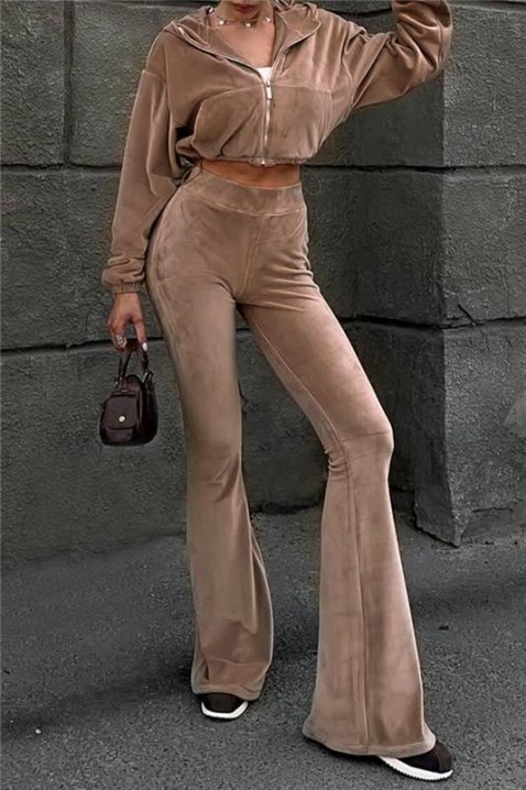 Σύνολο ERDILFEA MOCHA, Χρώμα: μόκα, IVET.EU - Εκπτώσεις έως -80%