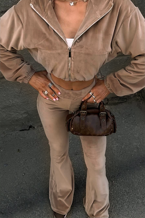 Σύνολο ERDILFEA MOCHA, Χρώμα: μόκα, IVET.EU - Εκπτώσεις έως -80%