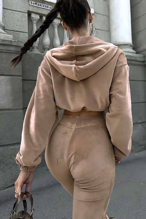 Σύνολο ERDILFEA MOCHA, Χρώμα: μόκα, IVET.EU - Εκπτώσεις έως -80%