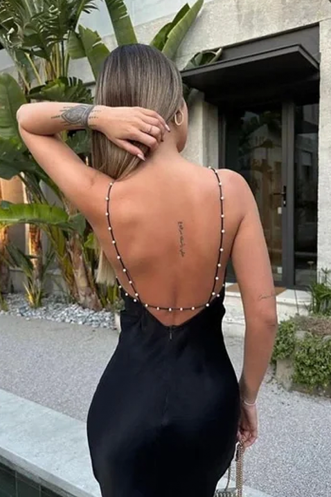 Φόρεμα MAREDONZA, Χρώμα: μαύρο, IVET.EU - Εκπτώσεις έως -80%