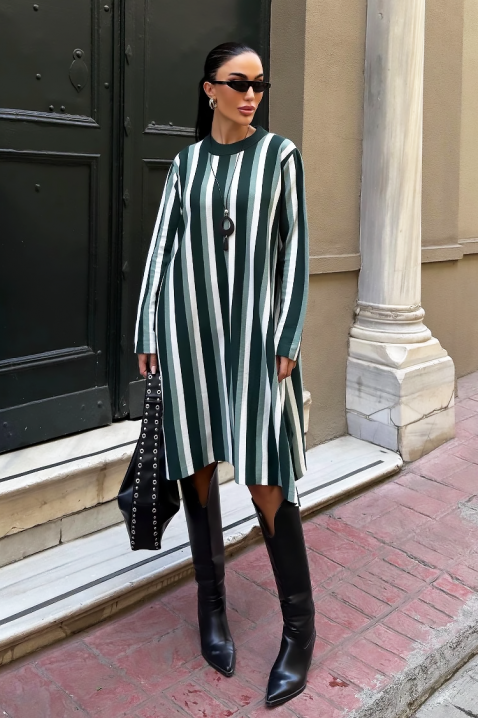 Φόρεμα MIMONDA GREEN, Χρώμα: πράσινο, IVET.EU - Εκπτώσεις έως -80%